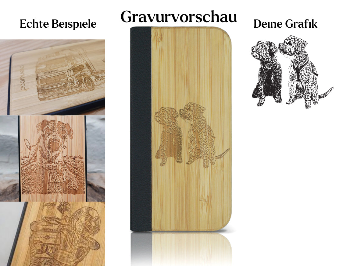 INDIVIDUELL iPhone 15 Pro Flipcase